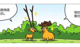 鹿角漫画,趣味横生的视觉盛宴